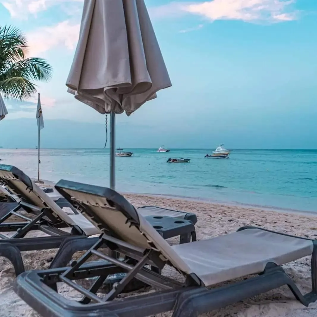 Beachfront Apartament - Private Beach Access Punta Cana Apartamento