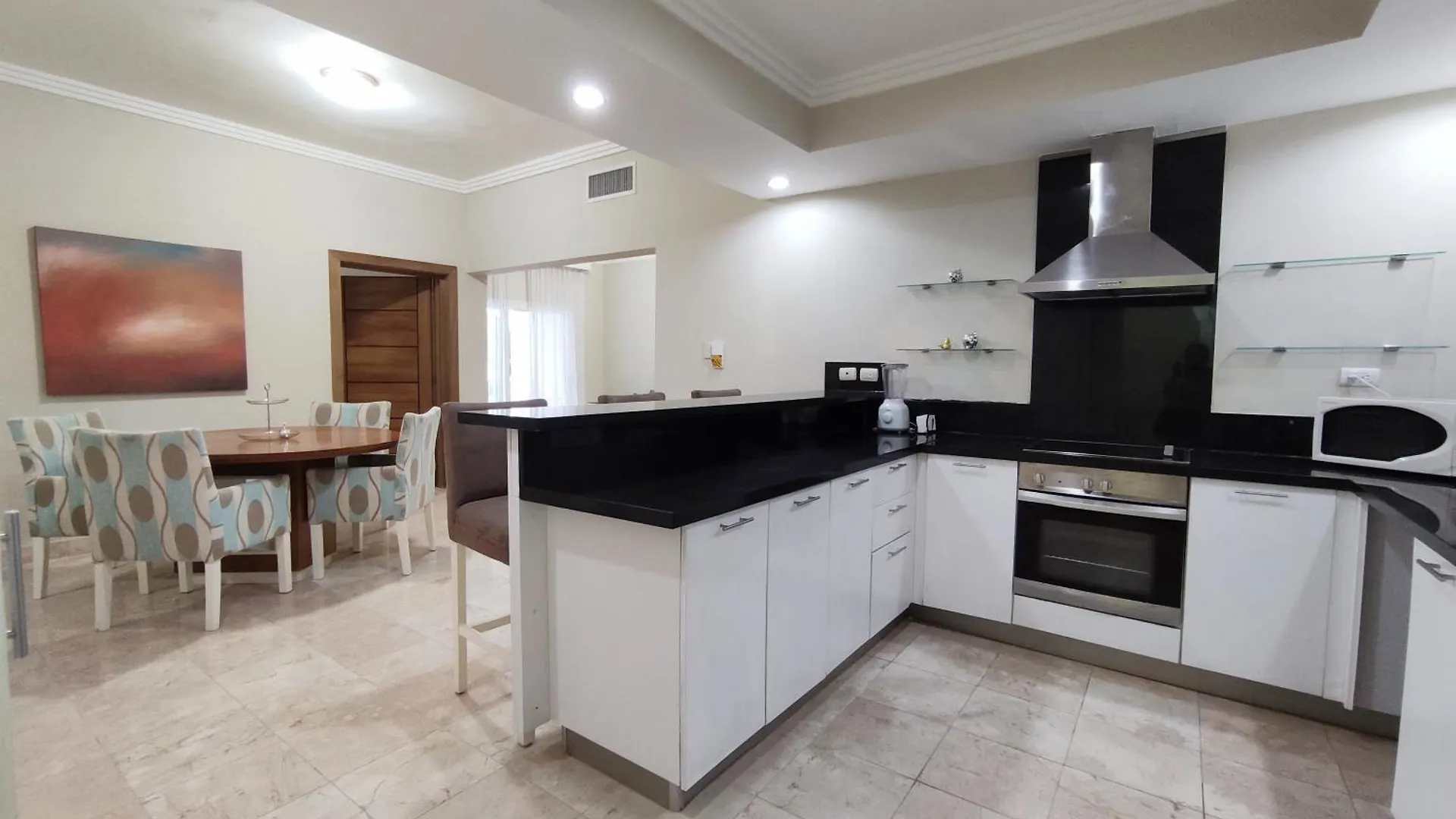 Beachfront Apartament - Private Beach Access Punta Cana 0*,