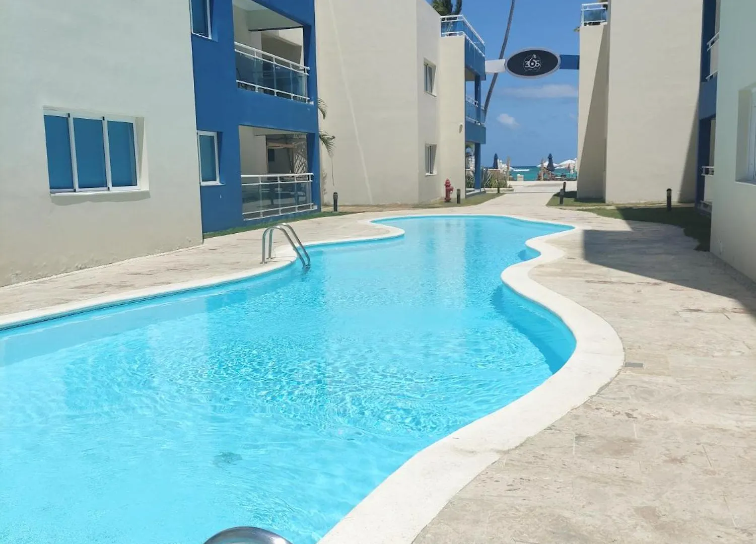 Beachfront Apartament - Private Beach Access Punta Cana Dominican Republic
