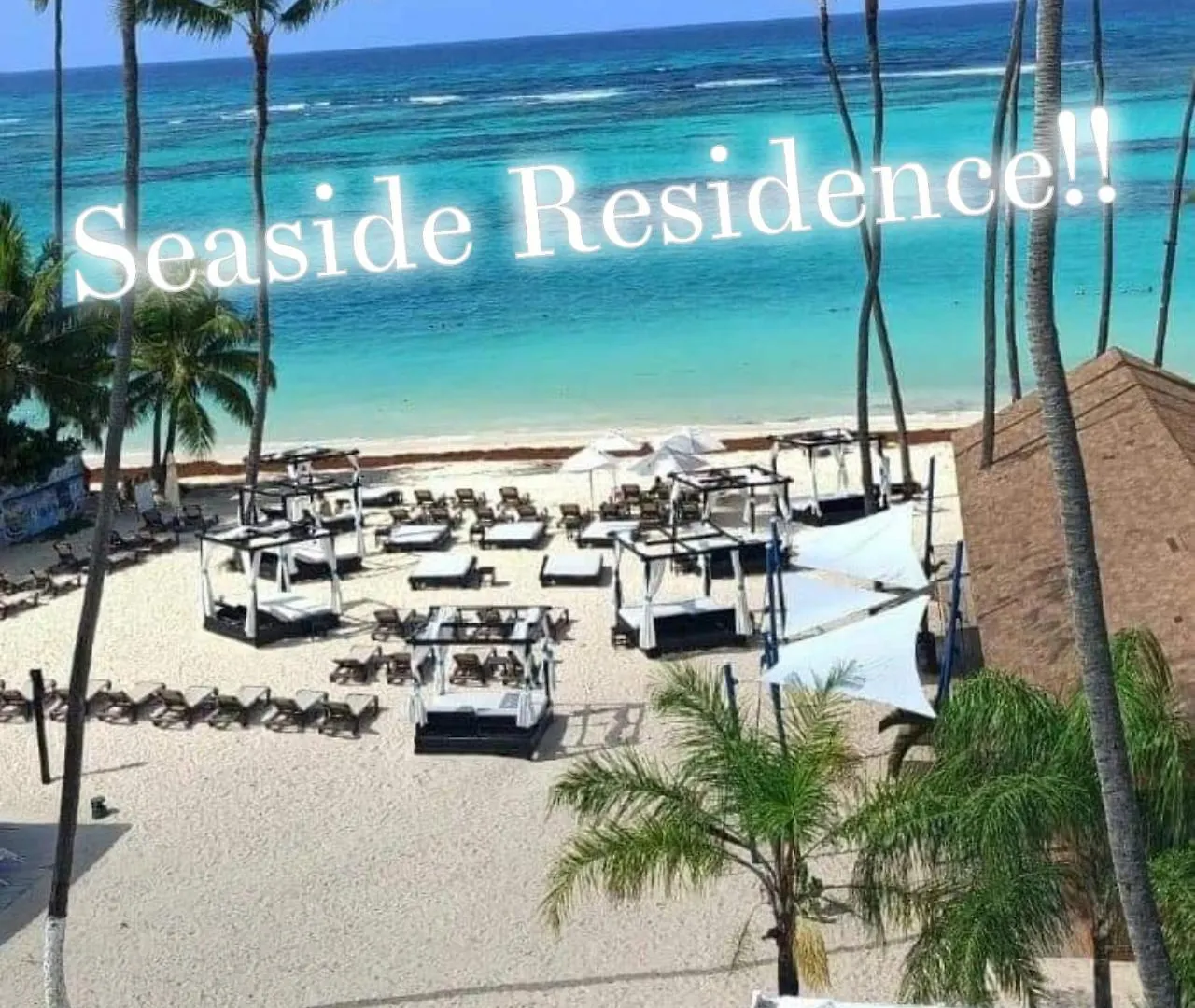 Beachfront Apartament - Private Beach Access Punta Cana